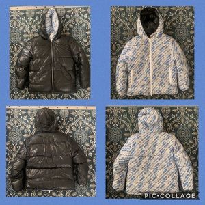 Adidas Originals By Alexander Wang Reversible Puff